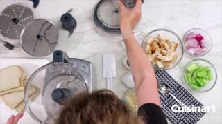 Elite Collection® 20 12 Cup Food Processor FP12DCN [upl. by Adnohsal]