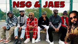 quotBOJOquot  NSG amp JAE5 TYPE BEAT  AFROFUSION amp AFROBEATS [upl. by Lewap]