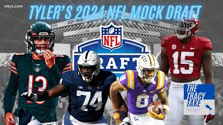 Tylers 2024 NFL Mock Draft 2 0  NFL Mock Draft  2024 NFL Draft [upl. by Akienahs]