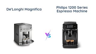 DeLonghi vs Philips The Ultimate Automatic Espresso Showdown [upl. by Dett]