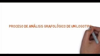 Proceso de análisis grafológico de un logotipo [upl. by Estus]