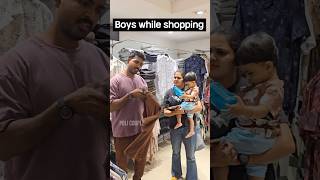 Girls vs Boys shopping atrocities 😜🤣😂policouple funnyshorts husbanwifecomedy keralatamilnadu [upl. by Nadoj]