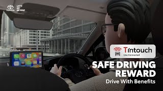 Toyota TIntouch – Eps 8 Safe Driving Reward Drive With Benefits [upl. by Alebasi]