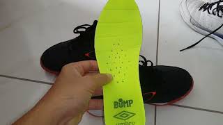 ➡️ Umbro PRO 5 BUMP Vale a pena comprar novidades [upl. by Dymphia]