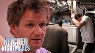 Gordon Shakes The Bugs Out Of His Hair  Full Episode  S1 E2  Gordon Ramsay  Kitchen Nightmares [upl. by Leinaj]