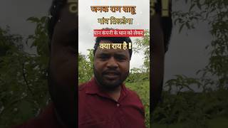 Tildega ke Safal Kisan जनक राम साहू का राय Minj blogs 5k sortvideo kisan village life [upl. by Akiner]