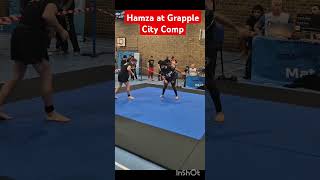 Hamza at Grapple City Comp bjj bjjfamily bjjlife bjjlifestyle bjjlove bjjsparring bjjdrills [upl. by Legna]