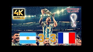 Argentina vs Farnce 33 💥Final World Cup 2022 💥 FHD  جنون خليل البلوشي [upl. by Stiles]