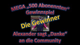 Livestream Auslosung MEGA Gewinnspiel [upl. by Odla]