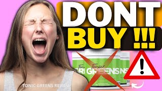 TONIC GREENS ⚠️❌✅ DON’T BUY⛔️❌😭 TONIC GREENS REVIEWS  TONIC GREENS HERPES  TONICGREENS [upl. by Giulio]