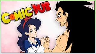 The Surprising Moment Launch Fell for Raditz ❤️ Dragon Ball Comic Dub [upl. by Yreme98]