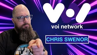 What is VOI Network  Conversation w CHRIS SWENOR  1st Algorand Virtual Machine AVM Fork [upl. by Atinuaj286]