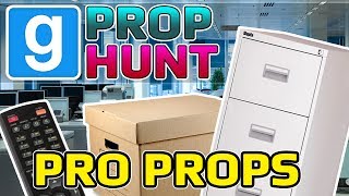 Pro Props Garrys Mod Prop Hunt [upl. by Ayotl576]