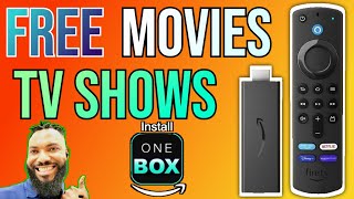 FIRESTICK APP  How TO Install OneBox HD  AMAZING FIRESTICK APP  Easy TUTORIA [upl. by Akiemaj971]