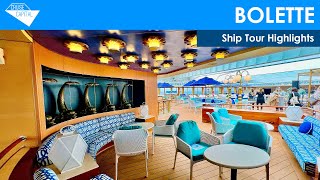 Bolette Ship Tour Highlights Fred Olsen Cruise Lines [upl. by Patt]