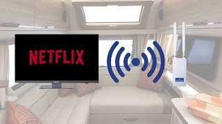 FALCON WebOS Smart Camping TV Range  Stream your Movies amp Shows from your Caravan or Motorhome [upl. by Tterb]