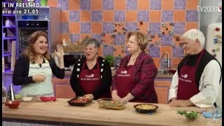 Torta di pane vecchio Peperoni ripieni di tagliolini al sugo e Parmigiana di carciofi dietetica [upl. by Chandler]