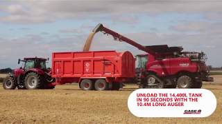 NEW CASE IH AXIALFLOW 250 SERIES COMBINE [upl. by Roht]