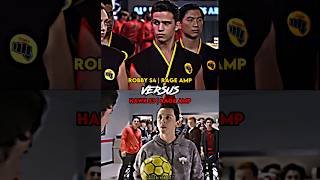 Robby S4 VS Hawk S3  cobrakai edit shorts [upl. by Aleciram]