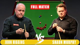 John Higgins vs Shaun Murphy  British Open 2024 Snooker Highlights [upl. by Nosahc478]