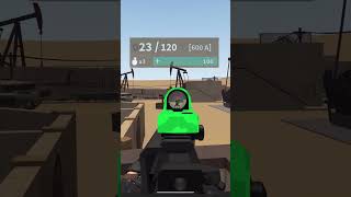 THE AN94 IN PHANTOM FORCES shorts roblox gaming phantomforces [upl. by Anec179]