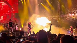 SLAYER  Hell Awaits  Live  Riot Fest Chicago  2292024 [upl. by Amhser]