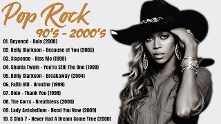 90s amp 2000s Pop Rock  Female Pop Rock  Greatest Hits of 90s amp 2000s [upl. by Knight663]