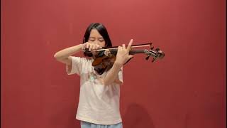 Mittenwald Workshop 34 Violin Demonstration I E Lalo Symphonie Espagnole 1st Movement [upl. by Annez]