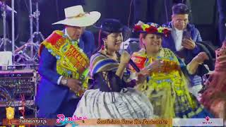 Elizabeth Flores 💐 En vivo Azangarillo  HUANCANE 2024  Stma cruz de Pentecostes [upl. by Lemrahc]