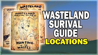 All Wasteland Survival Guide Magazines Locations  Fallout 4 Magazines Guide [upl. by Ellennej]