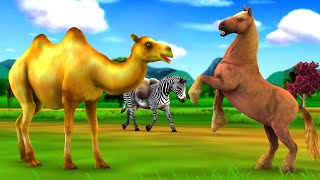 घमंडी घोड़ा और ऊंट नैतिक कहानी Ghamandi Ghoda Aur Camel Ki Kahani Hindi Kahaniya Moral Stories Fairy [upl. by Shaylah71]