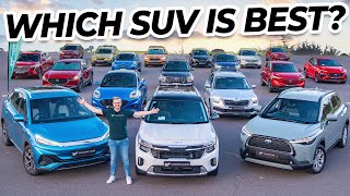 Best Small SUV Ultimate Comparison of 18 Crossovers Under 50K  Chasing Cars [upl. by Noslien]