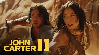 John Carter 2  Teaser Trailer  Taylor Kitsch Lynn Collins [upl. by Aluor]