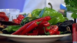 Lär dig allt om chili i vår chiliskola  Nyhetsmorgon TV4 [upl. by Nodnart]