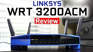 Linksys WRT 3200 ACM  Future Proof Router [upl. by Gonick]