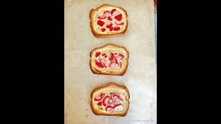 How to Make Yogurt Toast  Oven or Air Fryer Recipe [upl. by Lia]