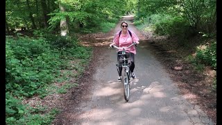 Riding Bikes Around Langenfeld Germany  Christi Himmelfahrt  Vatertag  Wasserburg Haus Graven [upl. by Ramej]