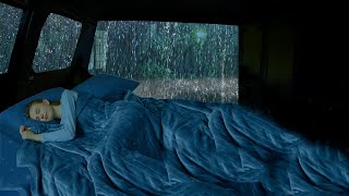 Bruit de pluie pour bien dormir et se détendre  Le bruit de la pluie vous aide à bien dormir  ASMR [upl. by Wina]