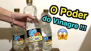 🔥10 DICAS PODEROSAS USANDO VINAGRE DE ÁLCOOL NA LIMPEZA VEJA O QUE ACONTECEU 😱 [upl. by Letsyrc]