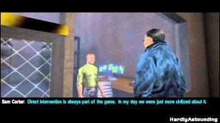 Deus Ex NonLethal Part 05  UNATCO HQ Visit 2 [upl. by Derick459]