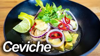 REZEPT Ceviche mit Seeteufel  Aus der peruanischen Küche  by Bernd Zehner [upl. by Halbeib695]