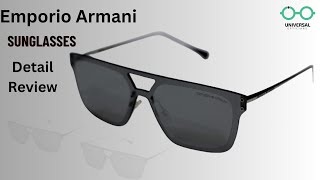 Emporio Armani Sunglasses Details emporioarmani armanisunglasses armani [upl. by Aric521]