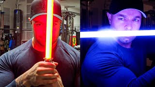 Emperor Palpatine Realistic Lightsaber Unboxing and Power Up  Korbanth NEOPIXAL SMOOTH SWING [upl. by Ajssatsan642]