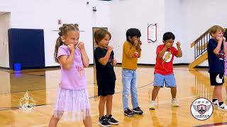 Jordan Elementary students learn about self defense [upl. by Rojam142]