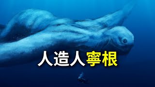 神秘南極人造人寧根真的存在嗎？是杜撰還是確有其物？Ningen未確認生物體超自然海怪寧恩 [upl. by Ayotl542]