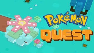 Pokémon Quest Endless Boss Wave  Boss Fight Kangaskhan Vileplume Victreebel Venusaur and Zapdos [upl. by Arok]