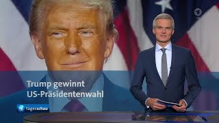 tagesschau 2000 Uhr 06112024 [upl. by Ridglee55]