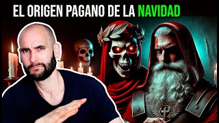 EL OSCURO ORIGEN de la NAVIDAD [upl. by Eillek]