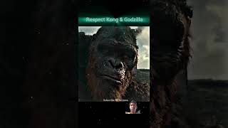 Respect Kong and Godzilla 🦍🦍💪💪short video hindi [upl. by Annohsed]