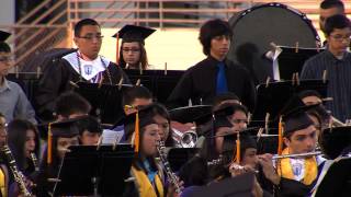 Weslaco East High School Graduation  Class of 2013 [upl. by Schubert]